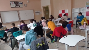 "FİNAL'' SINAVI SES GETİRDİ 