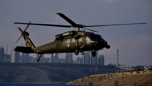 Gaziantep'te polis helikopteri düştü! 2 polisimiz şehit oldu 