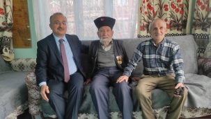 Gaziler Şanlı Tarihimizin Ebedi Kahramanlarıdır… 