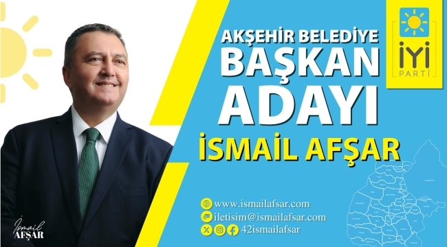İYİ PARTİ AKŞEHİR BELEDİYE MECLİS ÜYESİ ADAYLARI BELLİ OLDU 