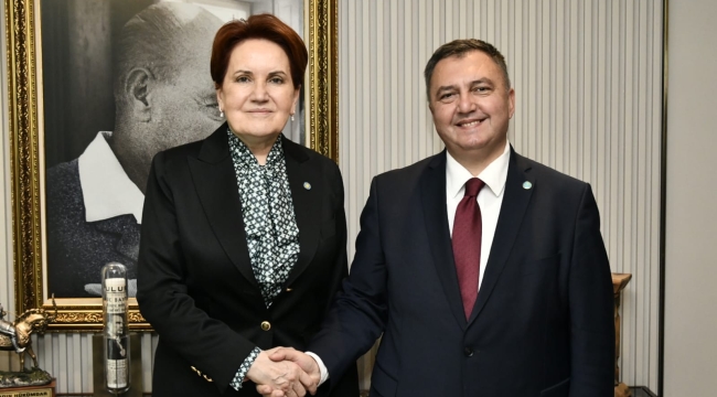 İYİ PARTİ'DEN ADAY TANITIM VE PROJE LANSMAN TOPLANTISINA DAVET 