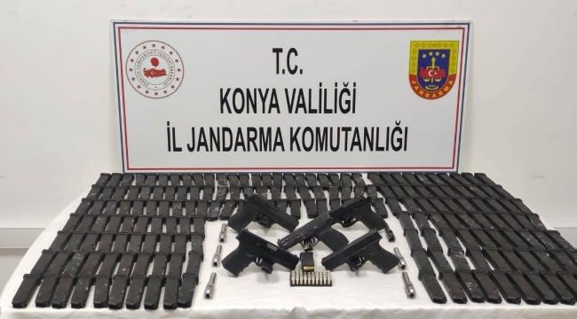 Jandarma'dan kaçak silah operasyonu 