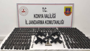 Jandarma'dan kaçak silah operasyonu 