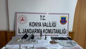 Jandarma'dan uyuşturucu operasyonu: 15 kişi gözaltına alındı 