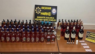 Kaçak Alkol ve Uyuşturucu Operasyonunda 1 Tutuklama