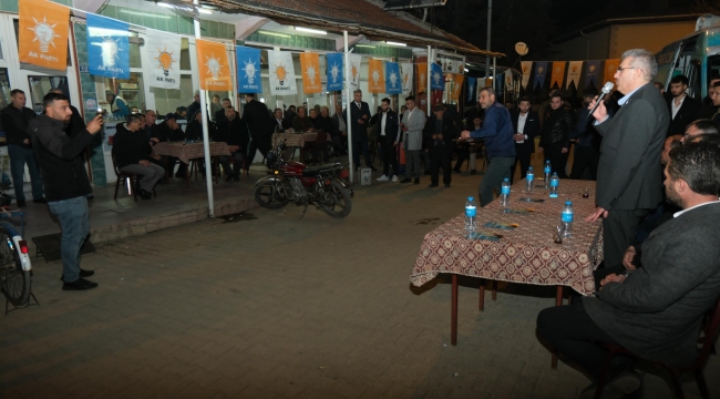 Kahraman'dan Doğrugöz ve Karahüyük Mahallesi'ne Ziyaret 
