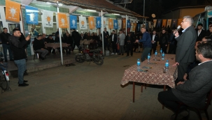 Kahraman'dan Doğrugöz ve Karahüyük Mahallesi'ne Ziyaret 