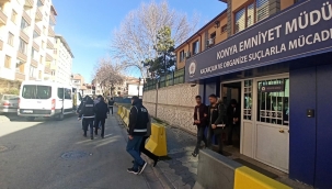 Konya'da Kesinleşmiş hapis cezası bulunan 77 kişi yakalandı 