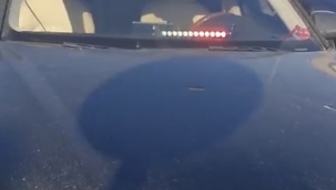 Konya'da usulsüz siren-çakar denetimi yapıldı 