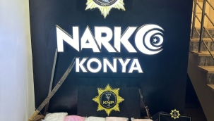 Konya narkotikten dev operasyon! Binlerce uyuşturucu hap ele geçirildi 
