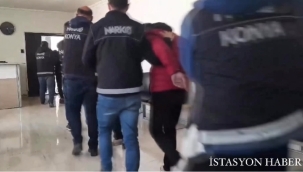 Konya Narkotikten zehir tacirlerine operasyon 7 tutuklama 