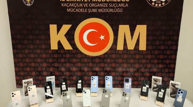 Konya polisinden 2,5 milyon liralık kaçakçılık operasyonu: 13 gözaltı 