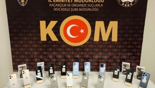 Konya polisinden 2,5 milyon liralık kaçakçılık operasyonu: 13 gözaltı 