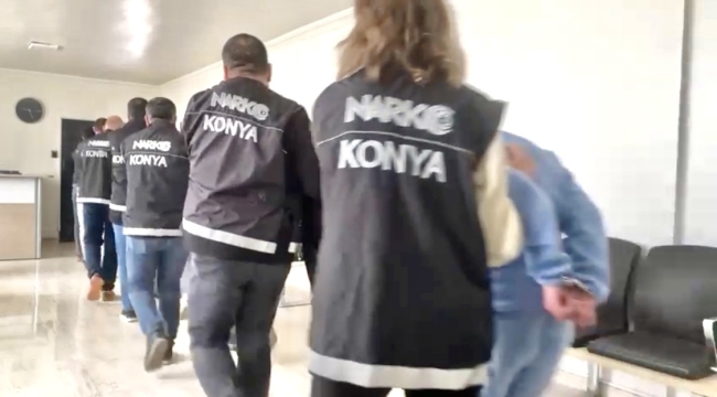 Konya polisinden dev operasyon! Aranan 192 şahıs yakalandı 