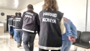 Konya polisinden dev operasyon! Aranan 192 şahıs yakalandı 