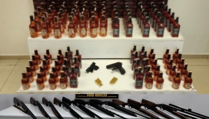 Konya polisinden kaçakçılara operasyon: 12 gözaltı