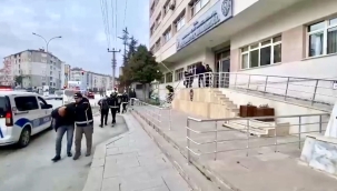 Konya polisinden suç örgütüne şafak operasyonu: 11 kişi tutuklandı