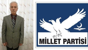 Millet Partisi'nin Akşehir Belediye Başkan Adayı Kemal Kale Oldu