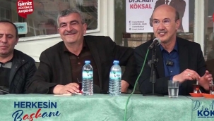 NURİ KÖKSAL: 31 MART'TA HARMANA GİDİYORUZ 