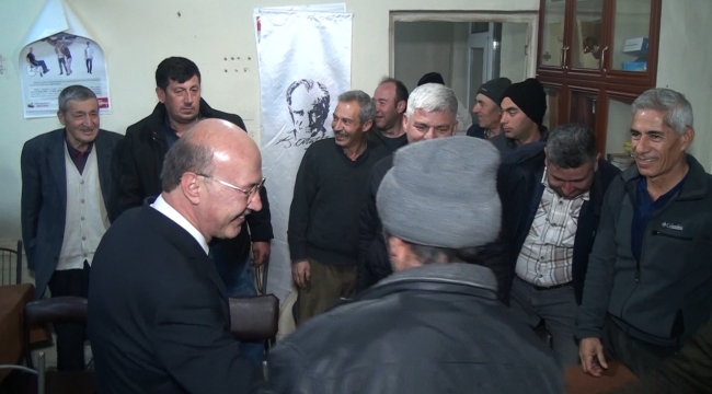 NURİ KÖKSAL: BELEDİYEMİZE BAĞLI 35 KIRSAL MAHALLEMİZDEN SORUMLU BAŞKAN YARDIMCIMIZ OLACAK. 