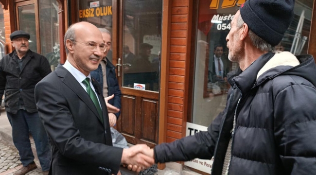 Nuri Köksal Seçim Çalışmalarına Başladı 