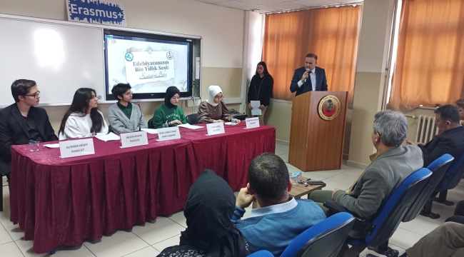 OKULLARDA KUTADGU BİLİG PANELİ DÜZENLENDİ 