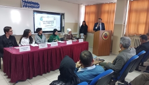 OKULLARDA KUTADGU BİLİG PANELİ DÜZENLENDİ 