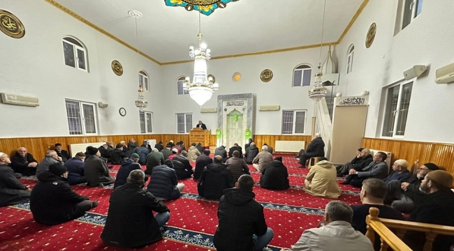 SABAH NAMAZI BULUŞMALARI DEVAM EDİYOR 