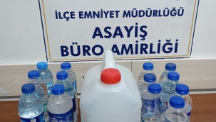 SAHTE İÇKİ OPERASYONUNDA 1 TUTUKLAMA 