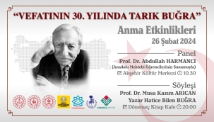 Tarık Buğra Anma Programı Gerçekleştirilecek 