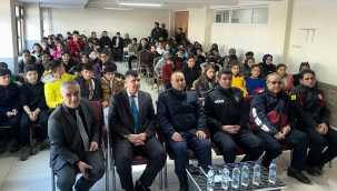 Tuzlukçu Orta Okulu'nda Kariyer Günü Etkinliği 