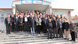 Yunak Saray'da Robotik Kodlama ve Fen Laboratuvarı Açıldı 