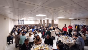 AKÇA AİLESİNDEN ÖRNEK İFTAR PROGRAMI 