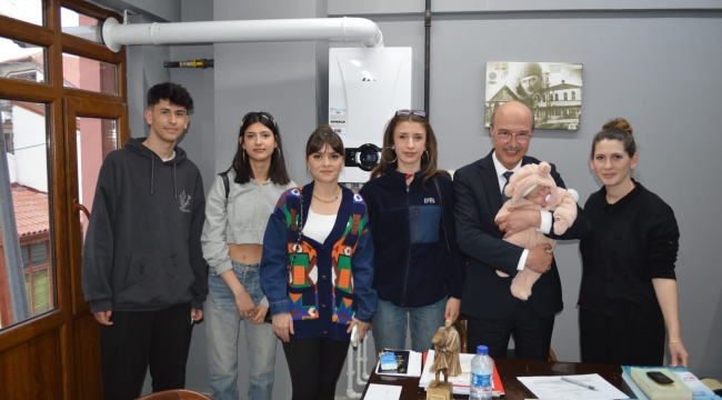 AKDOHAY'DAN  BAŞKAN ADAYI  KÖKSAL'A ZİYARET 