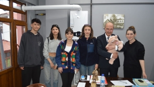 AKDOHAY'DAN  BAŞKAN ADAYI  KÖKSAL'A ZİYARET 