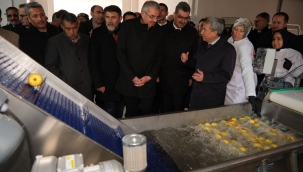 AKKOP MEYVE KURUTMA TESİSİ'NİN RESMİ AÇILIŞI GERÇEKLEŞTİRİLDİ 