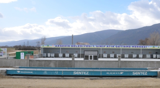 Akşehir Belediyesi Bir İlke İmza Attı: Genel Seviye Sıfır Atık Belgesi Alındı 