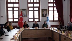 AKŞEHİR BELEDİYESİ'NDE DÜNYA KADINLAR GÜNÜ COŞKUSU 