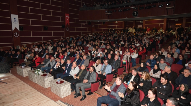 AKŞEHİR BELEDİYESİ TÜRK SANAT MÜZİĞİ KOROSU'NDAN UNUTULMAZ BİR AKŞAM 