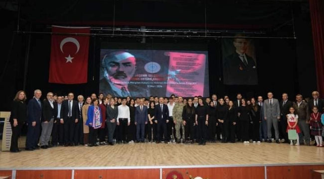 AKŞEHİR'DE 12 MART İSTİKLAL MARŞI'NIN KABULÜ VE MEHMET AKİF ERSOY'U ANMA GÜNÜ 
