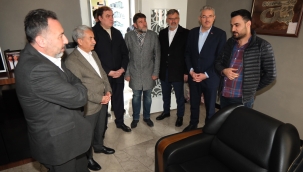 AKŞEHİR'DE SİYASİ KERVANA KONYA MİLLETVEKİLİ MUSTAFA HAKAN ÖZER KATILDI.