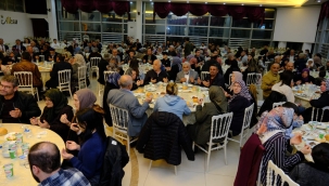 AKŞEHİR'DEKİ ŞEHİT AİLELERİ, GAZİ VE GAZİ YAKINLARI İFTARDA BULUŞTU 