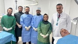 AKŞEHİR DEVLET HASTANESİNDE İLK ANJİYO YAPILDI 