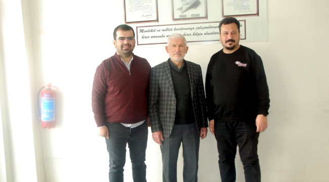 Akşehir Gazeteciler Cemiyeti'nde Yeni Başkan Cemal Filiz Oldu 