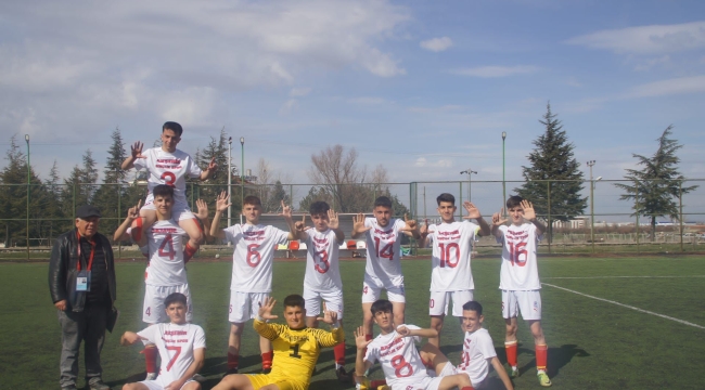 AKŞEHİR GENÇLERBİRLİĞİ:7 - BEYŞEHİR GENÇLİKSPOR: 0 
