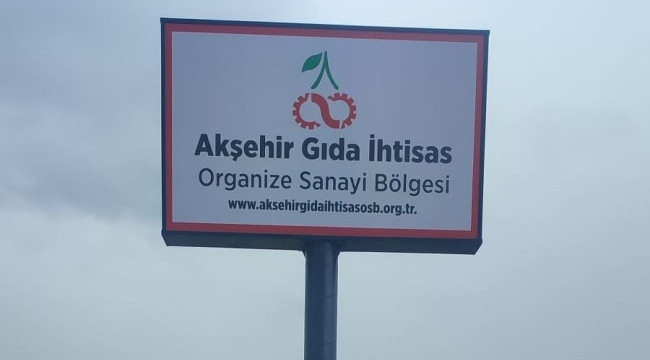 AKŞEHİR GIDA İHTİSAS OSB'DE ÇALIŞMALAR DEVAM EDİYOR 
