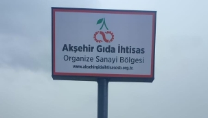 AKŞEHİR GIDA İHTİSAS OSB'DE ÇALIŞMALAR DEVAM EDİYOR 
