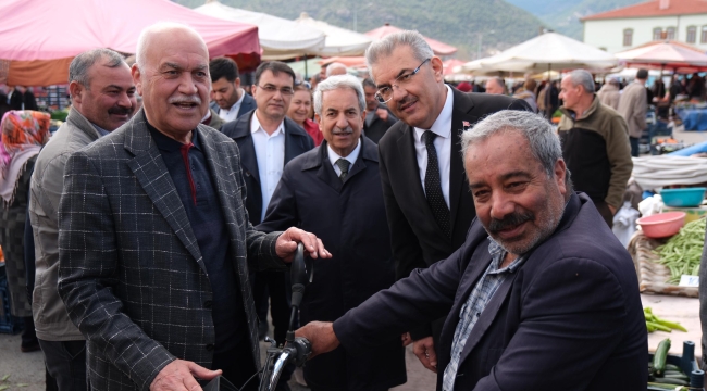 AKŞEHİR'İ TÜRKİYE YÜZYILINA BİRLİKTE HAZIRLAYACAĞIZ 