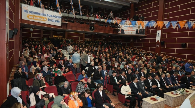 AKŞEHİR'İN KAHRAMAN'INDAN 100 MEGA PROJE 