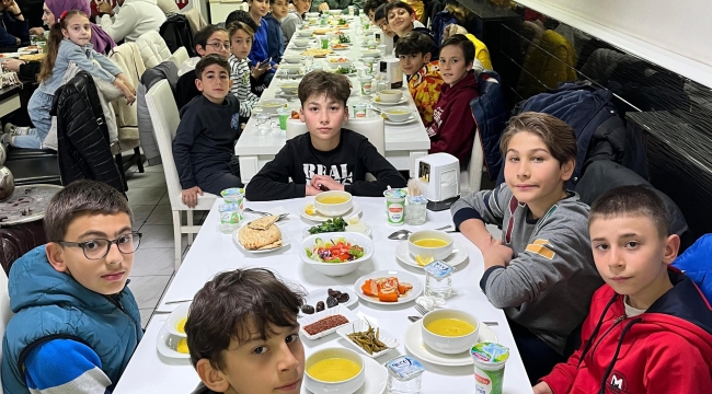 AKŞEHİR MARTI SPOR İFTAR YEMEĞİNDE BİR ARAYA GELDİ 